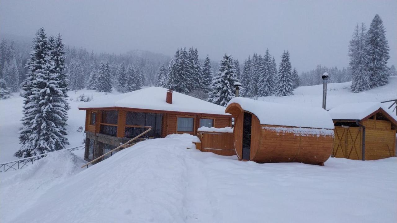 Вила Морава Pamporovo Exteriör bild