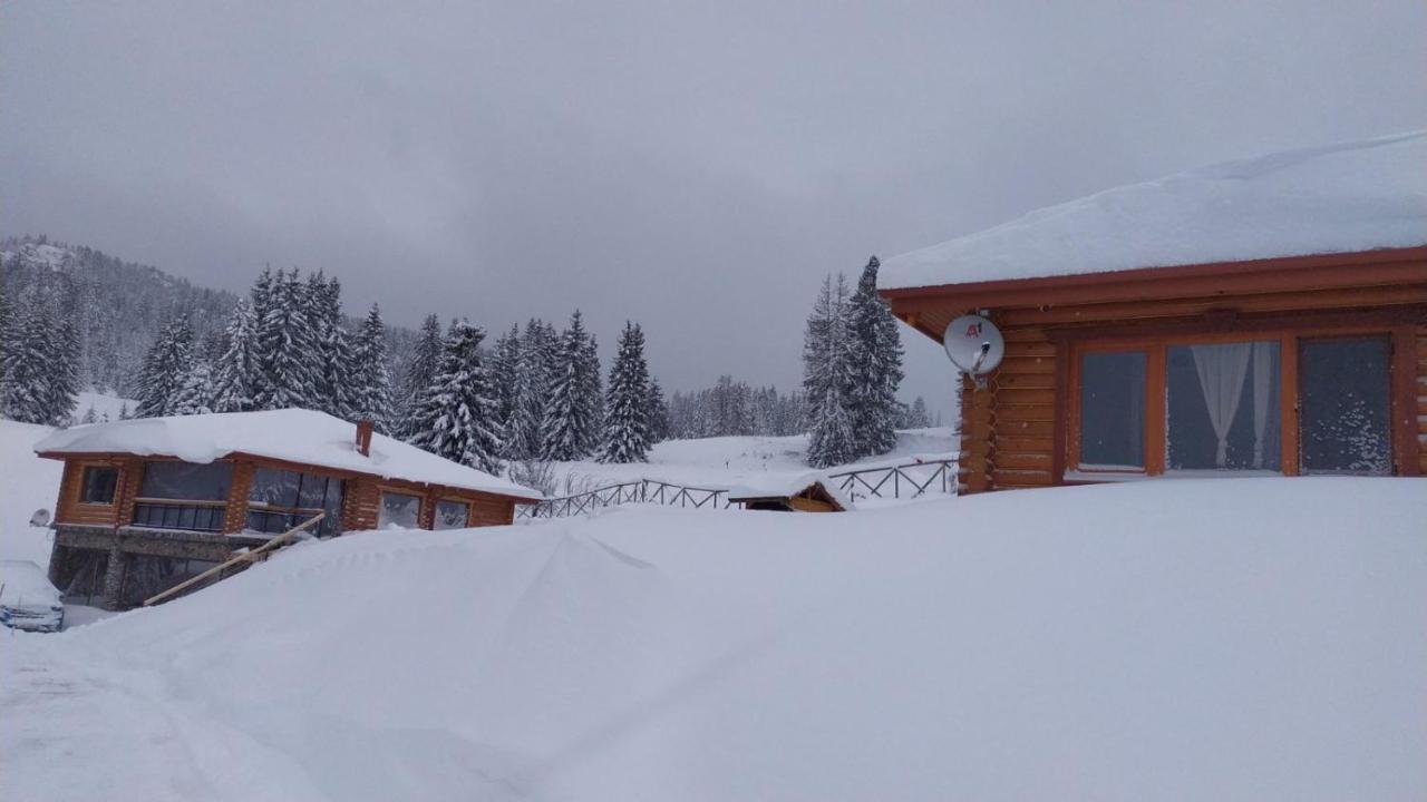 Вила Морава Pamporovo Exteriör bild