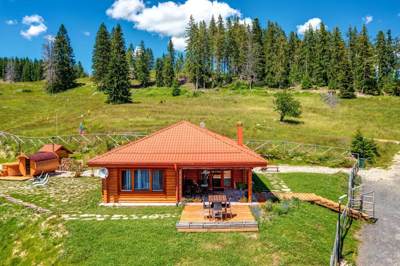 Вила Морава Pamporovo Exteriör bild