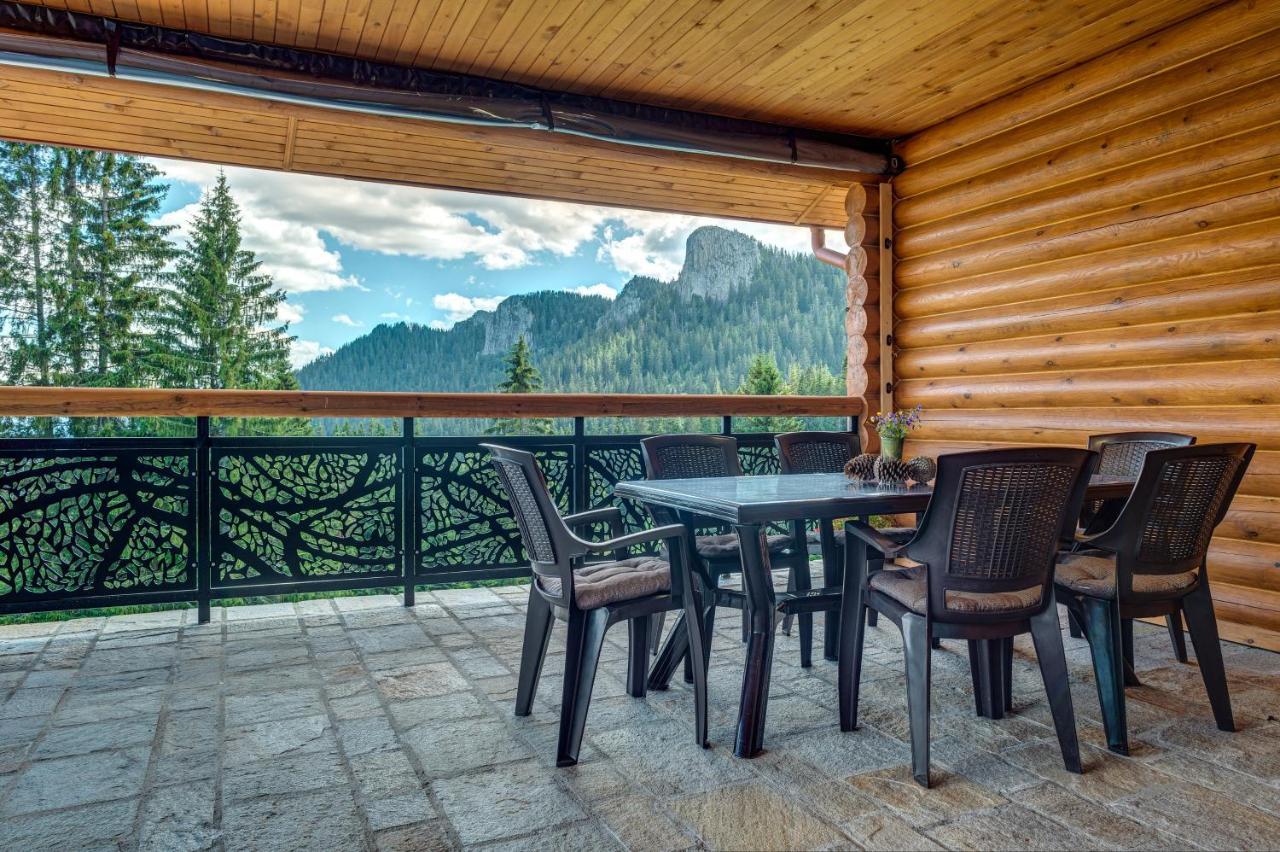 Вила Морава Pamporovo Exteriör bild