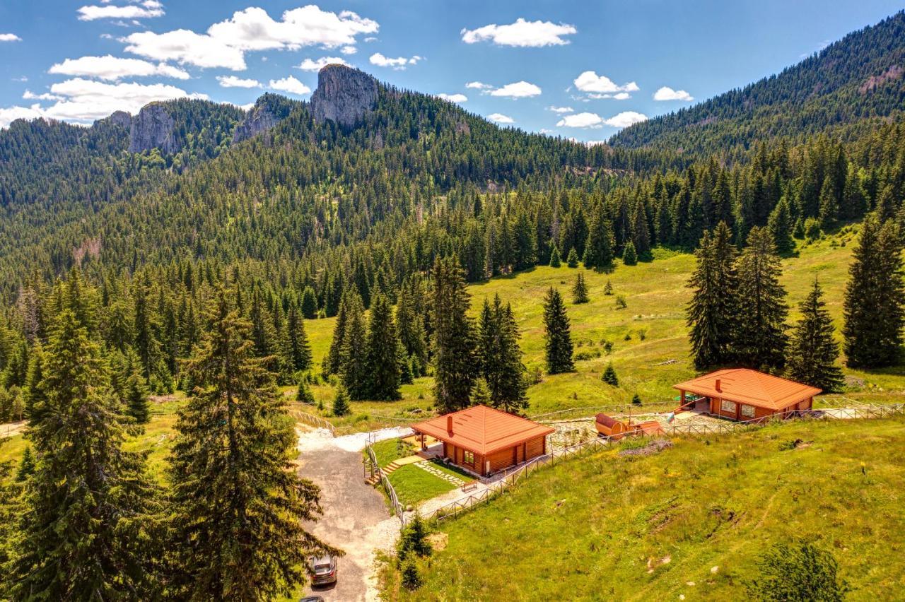 Вила Морава Pamporovo Exteriör bild