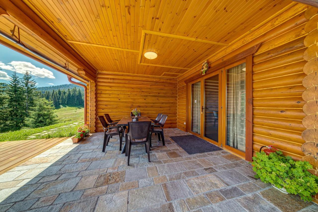 Вила Морава Pamporovo Exteriör bild
