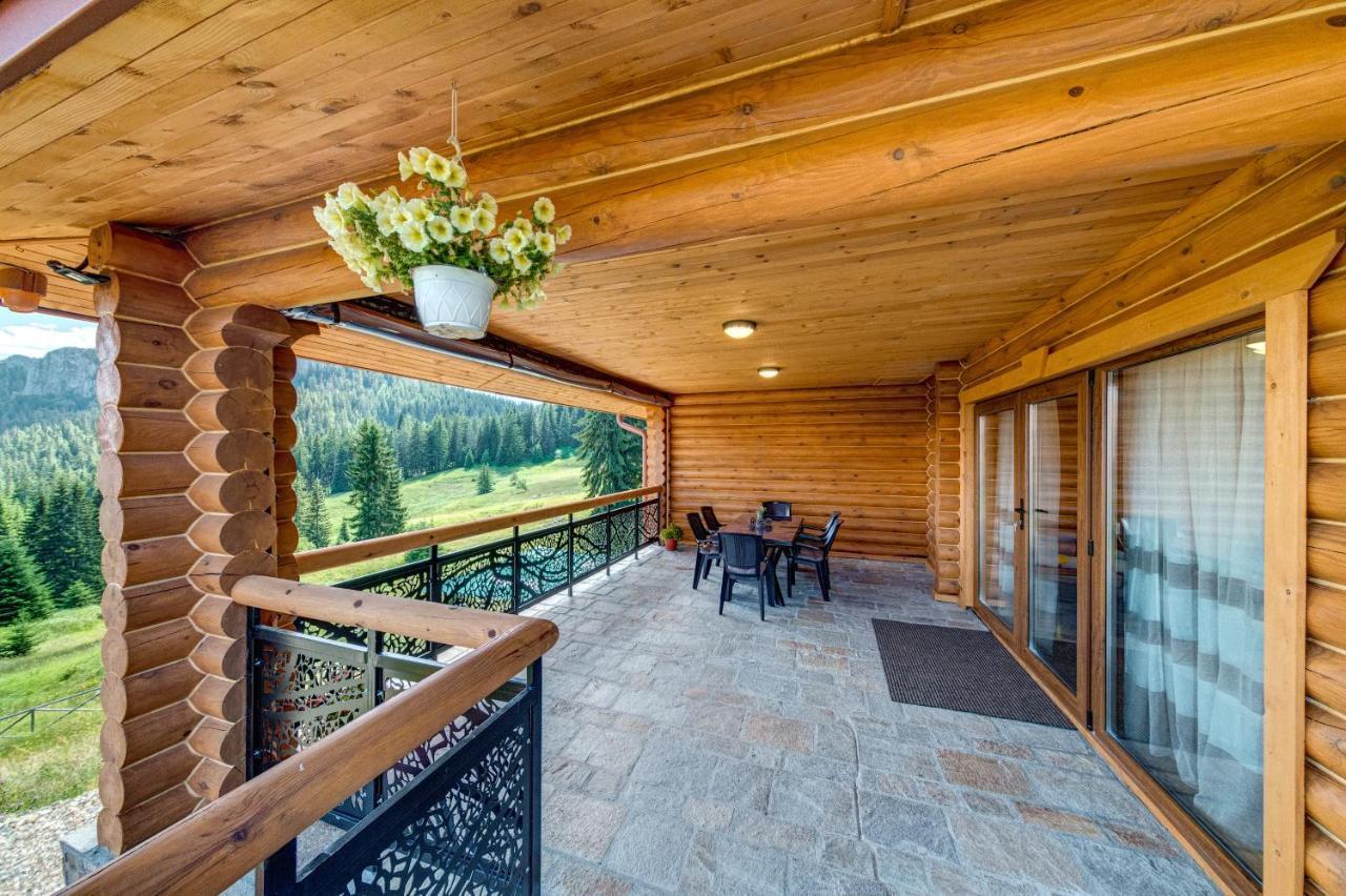 Вила Морава Pamporovo Exteriör bild