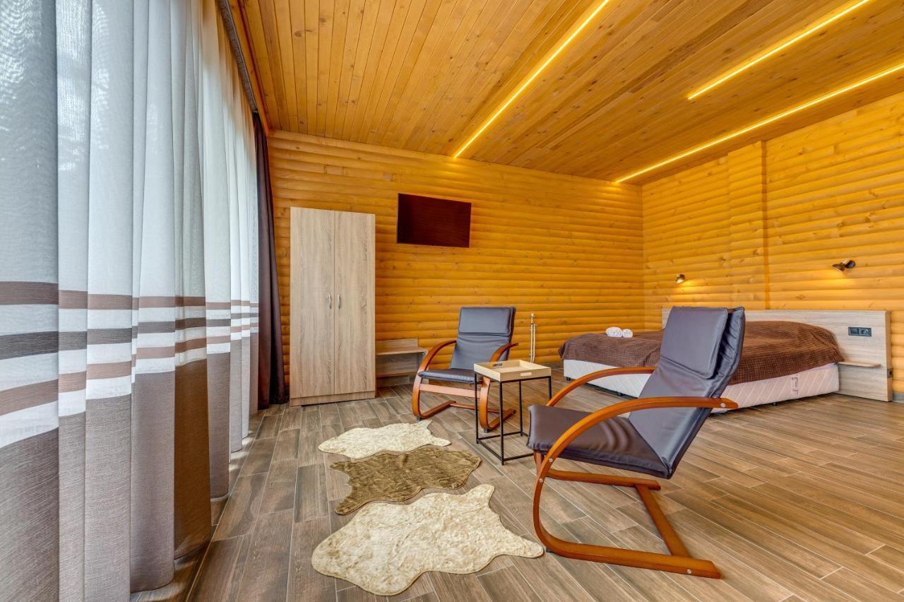 Вила Морава Pamporovo Exteriör bild