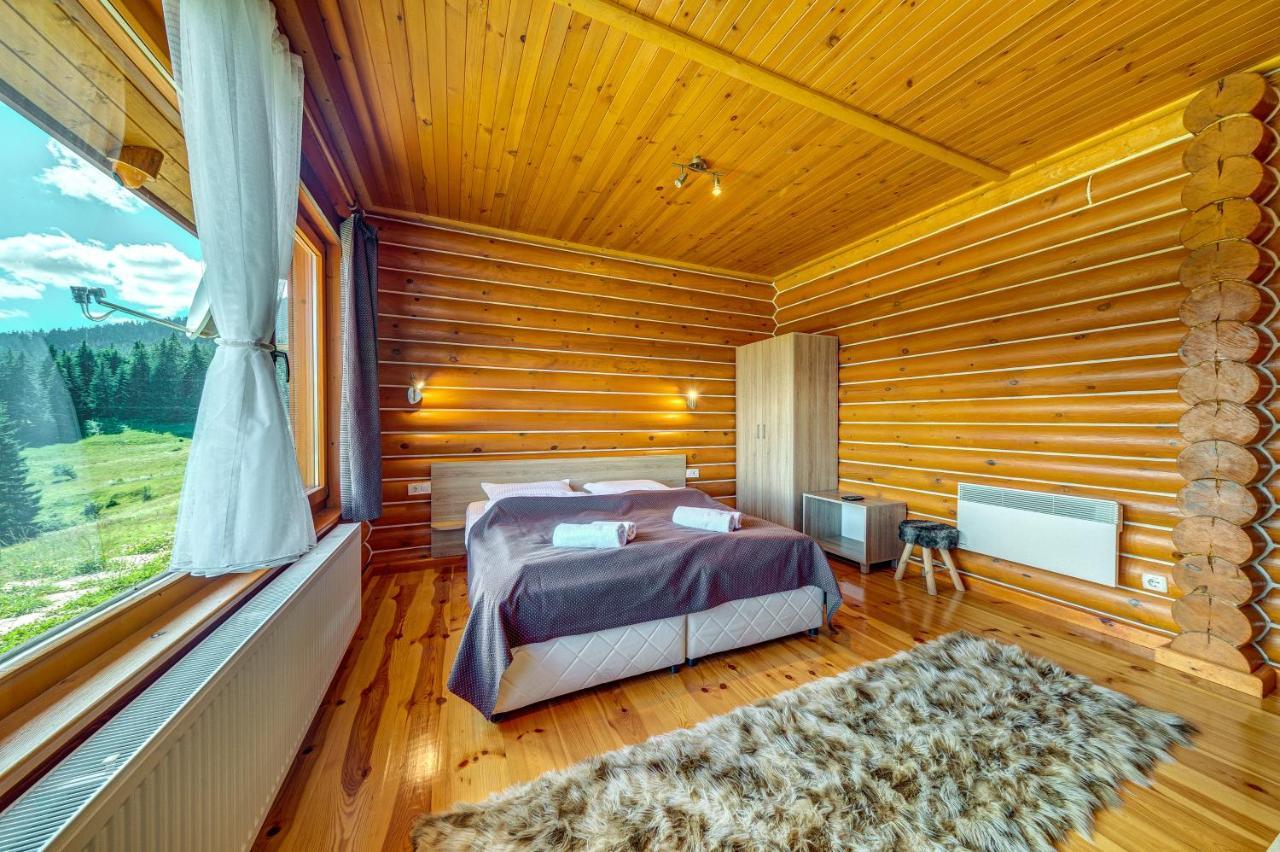 Вила Морава Pamporovo Exteriör bild