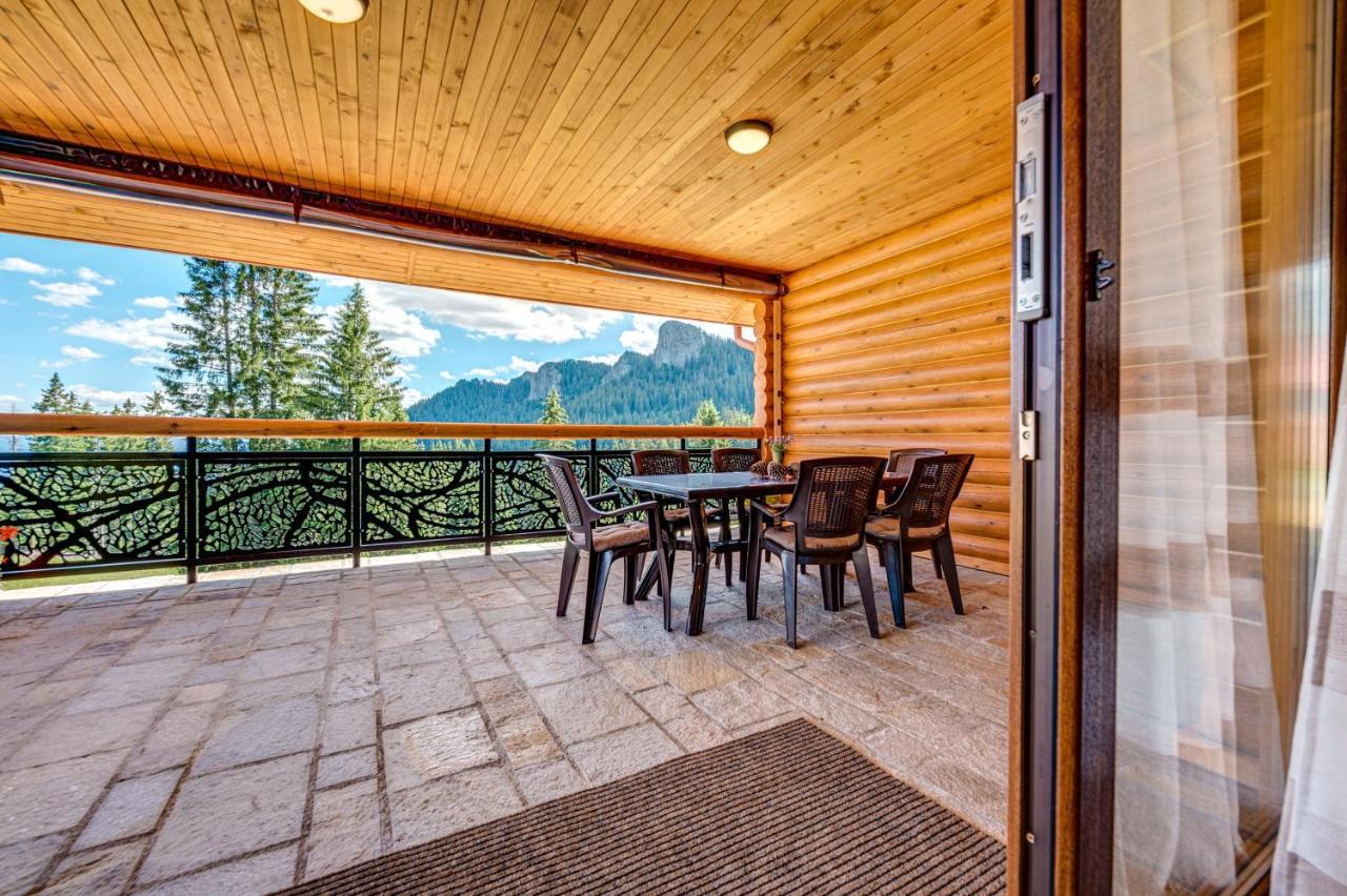 Вила Морава Pamporovo Exteriör bild