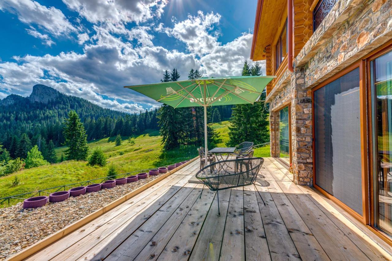 Вила Морава Pamporovo Exteriör bild