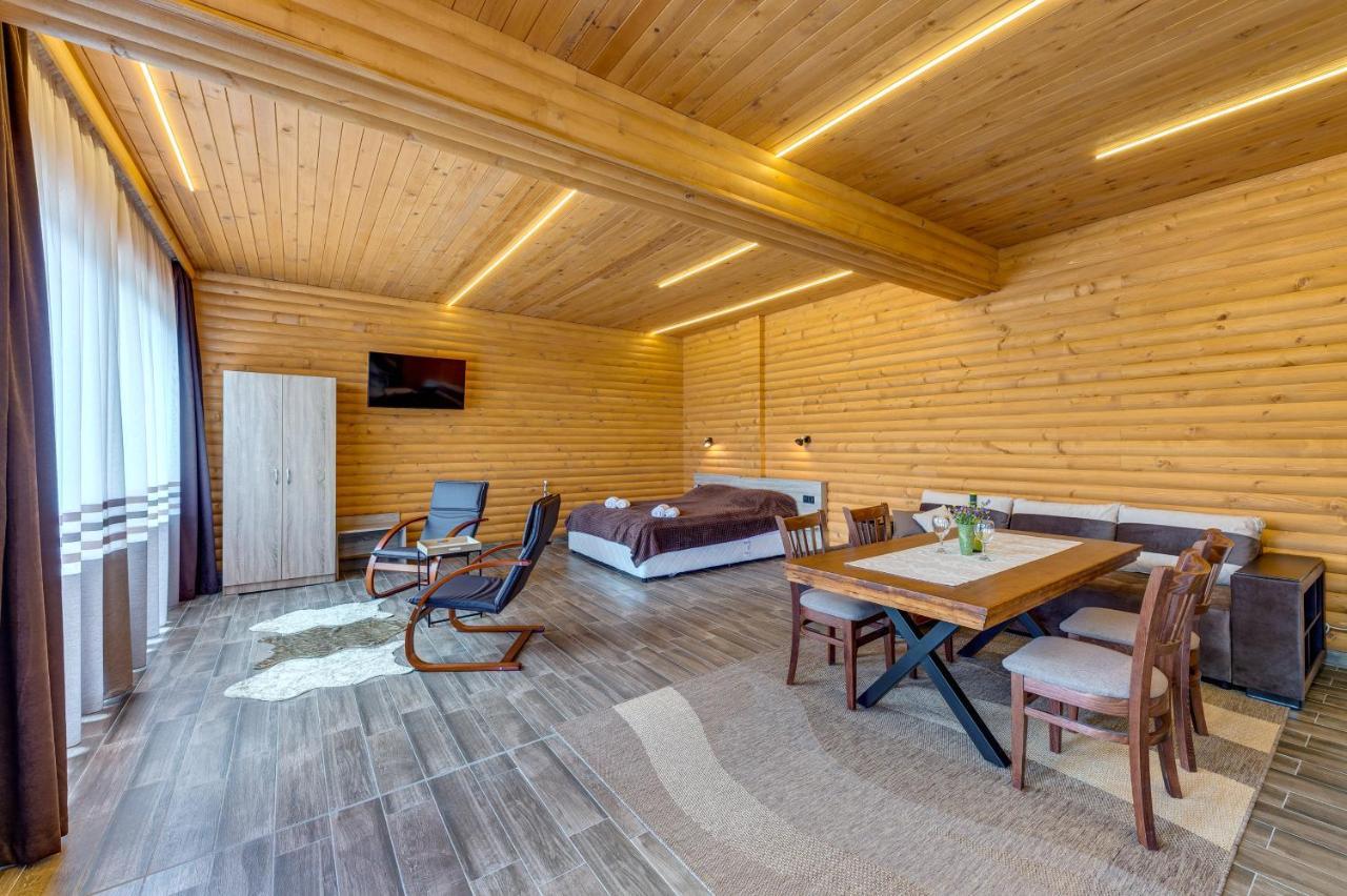 Вила Морава Pamporovo Exteriör bild