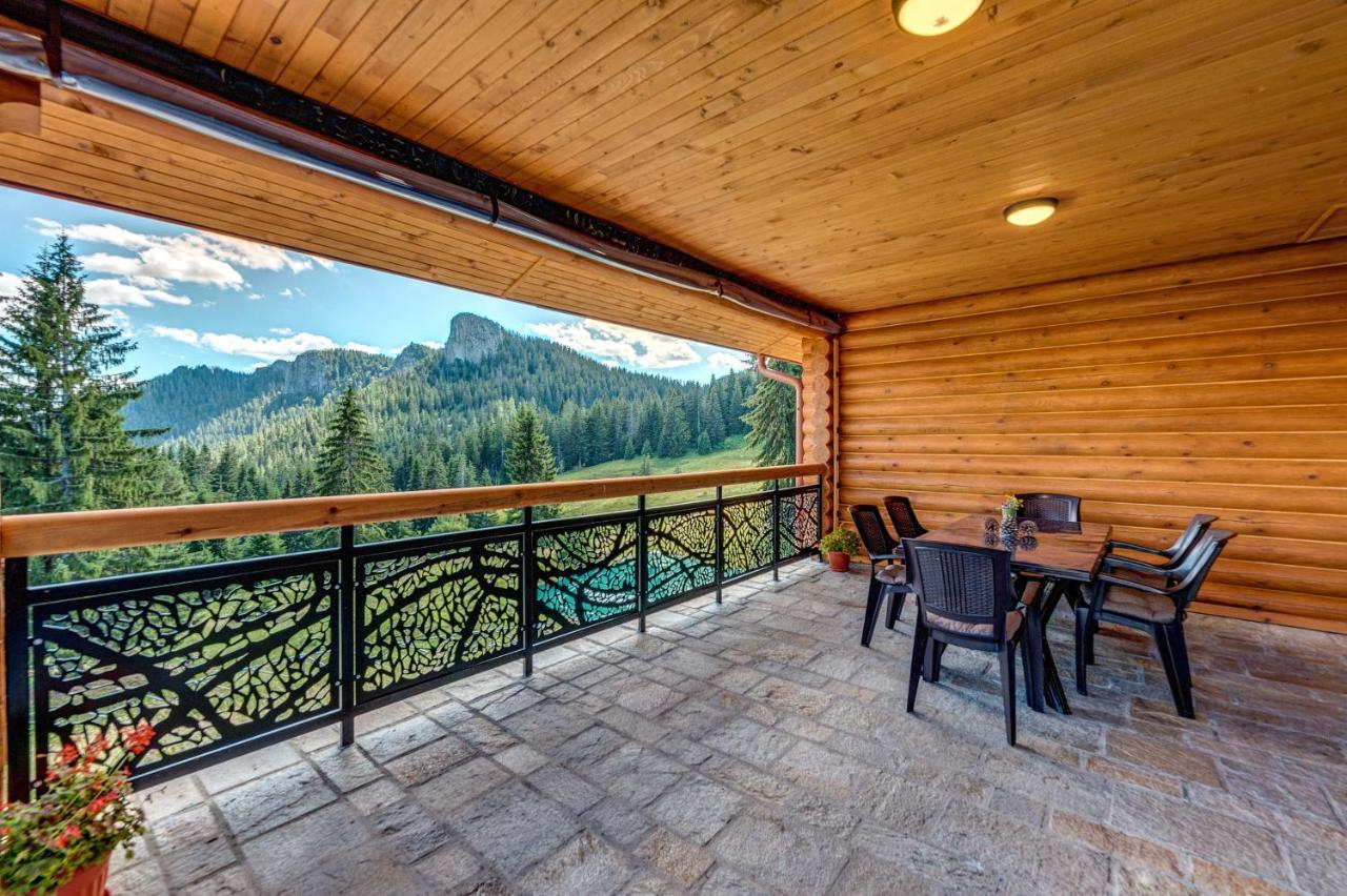 Вила Морава Pamporovo Exteriör bild